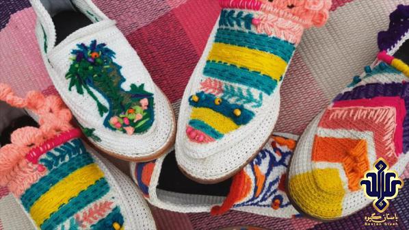 خرید و فروش انواع گیوه