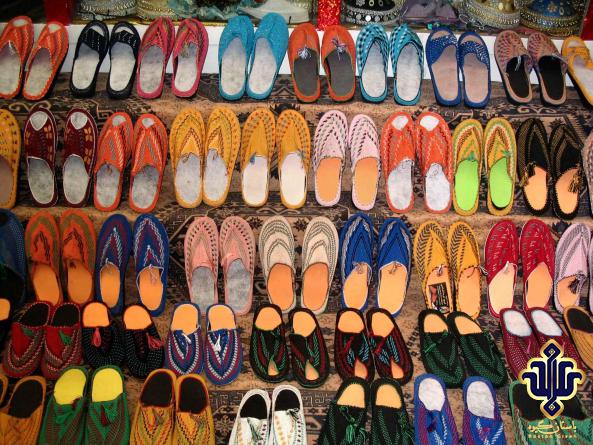 تولید پاپوش گیوه در ایران